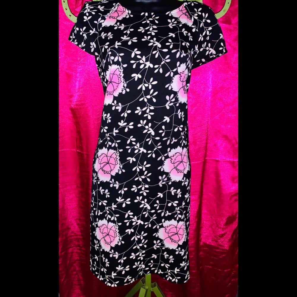 Floral A-Line Dress